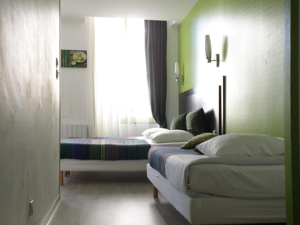 Aquitain Hotel Gare Saint-Jean Bordeaux Bagian luar foto