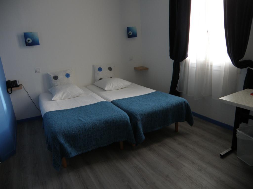 Aquitain Hotel Gare Saint-Jean Bordeaux Bagian luar foto