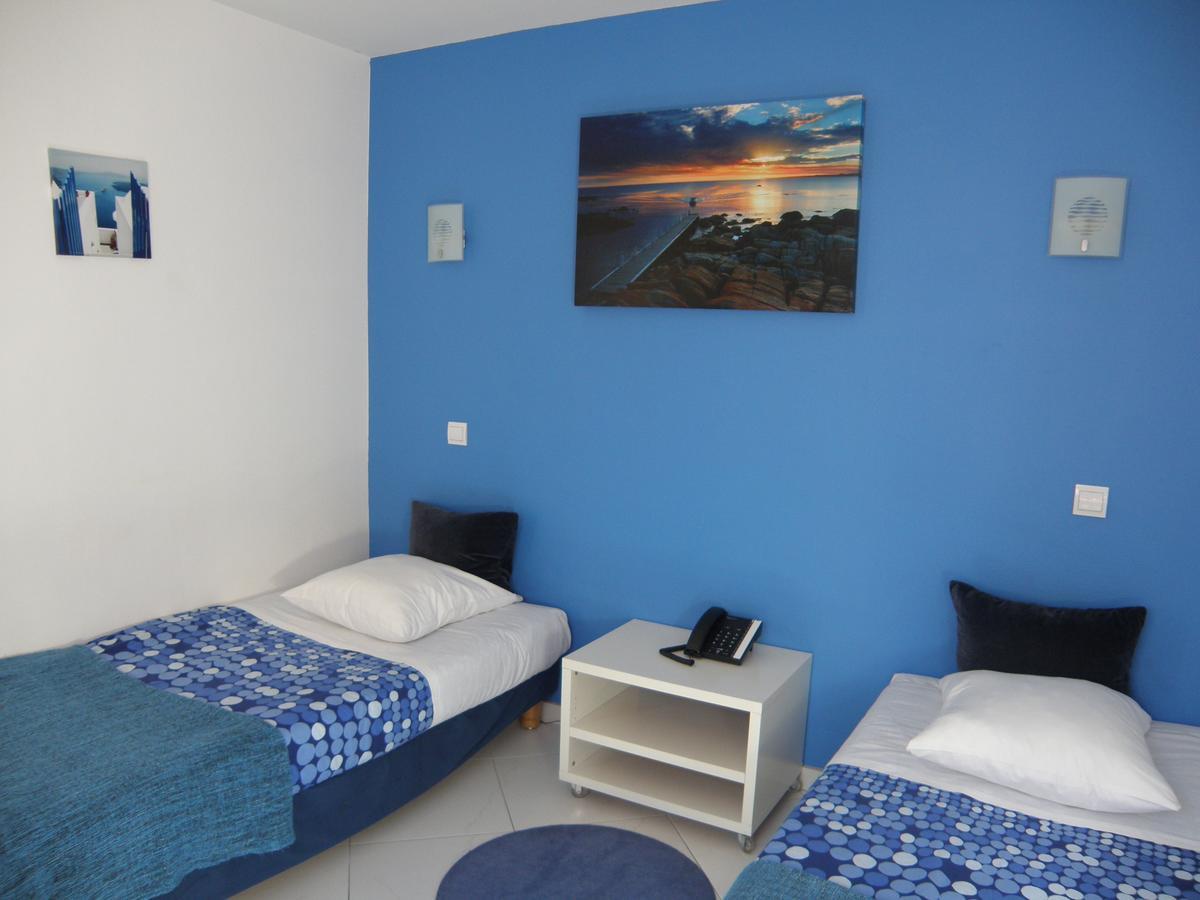 Aquitain Hotel Gare Saint-Jean Bordeaux Bagian luar foto