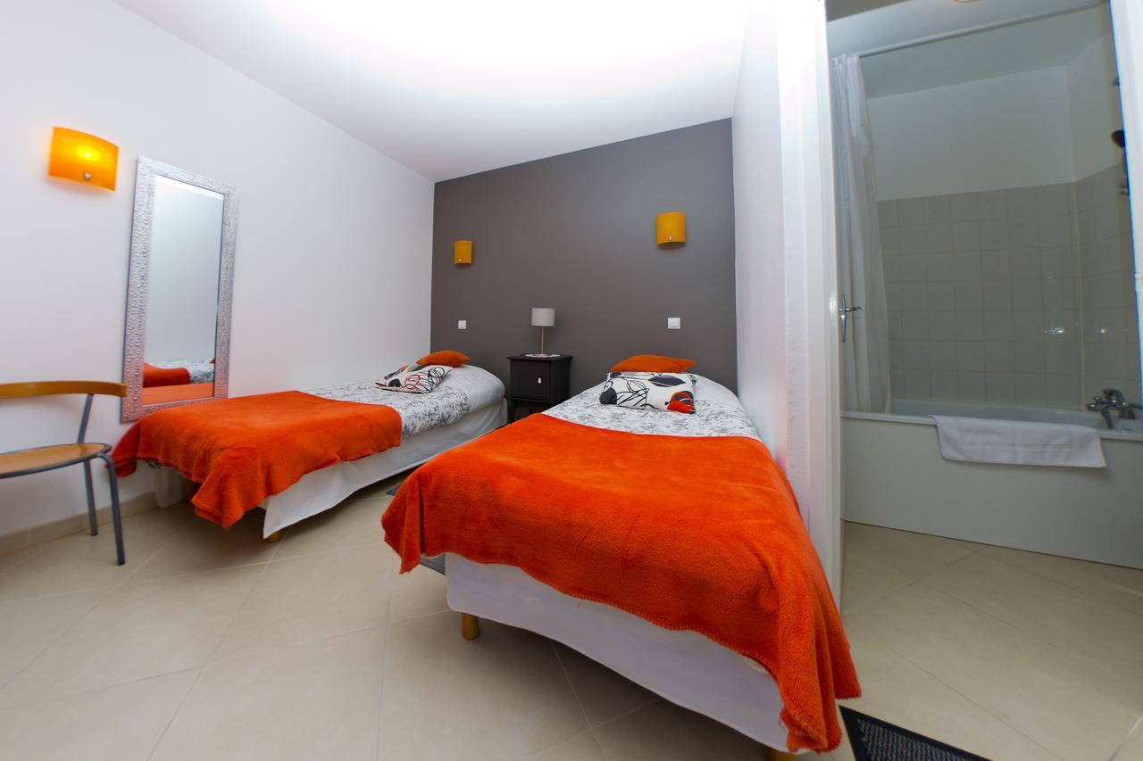 Aquitain Hotel Gare Saint-Jean Bordeaux Bagian luar foto