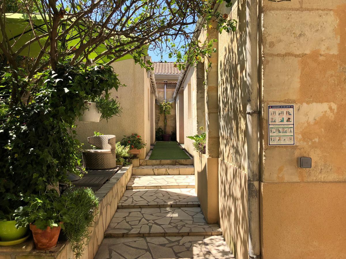 Aquitain Hotel Gare Saint-Jean Bordeaux Bagian luar foto