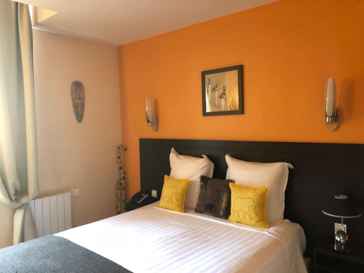 Aquitain Hotel Gare Saint-Jean Bordeaux Bagian luar foto