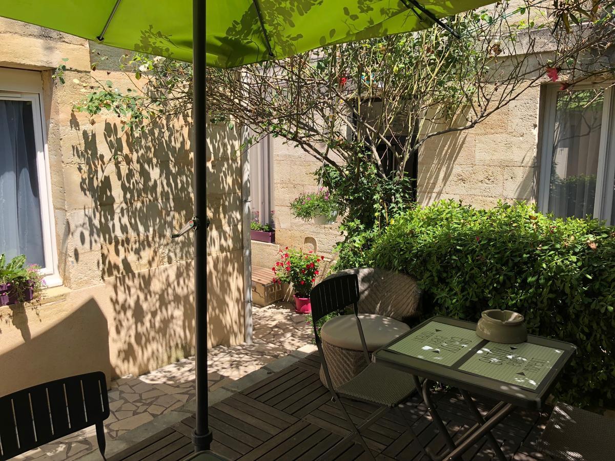 Aquitain Hotel Gare Saint-Jean Bordeaux Bagian luar foto