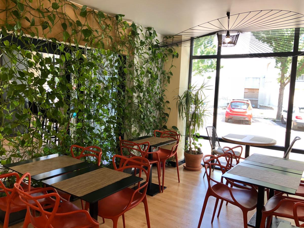 Aquitain Hotel Gare Saint-Jean Bordeaux Bagian luar foto