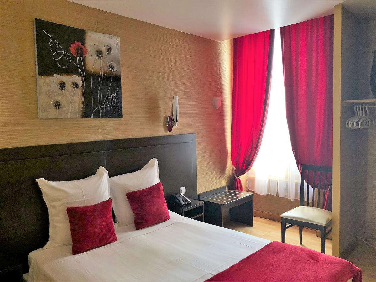 Aquitain Hotel Gare Saint-Jean Bordeaux Bagian luar foto