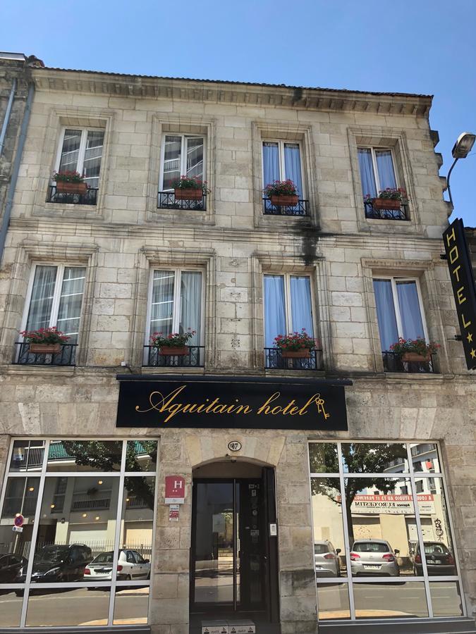 Aquitain Hotel Gare Saint-Jean Bordeaux Bagian luar foto