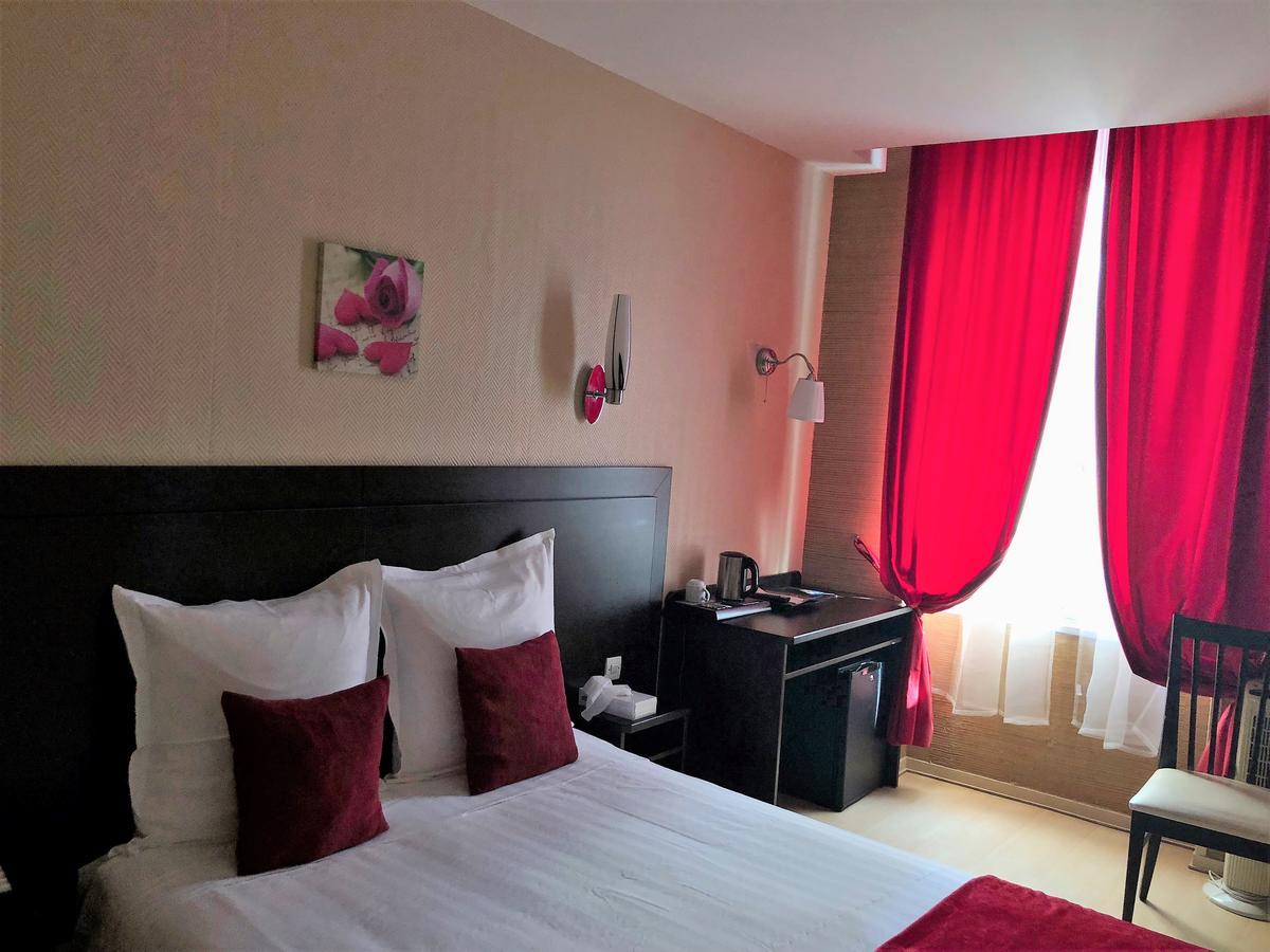 Aquitain Hotel Gare Saint-Jean Bordeaux Bagian luar foto