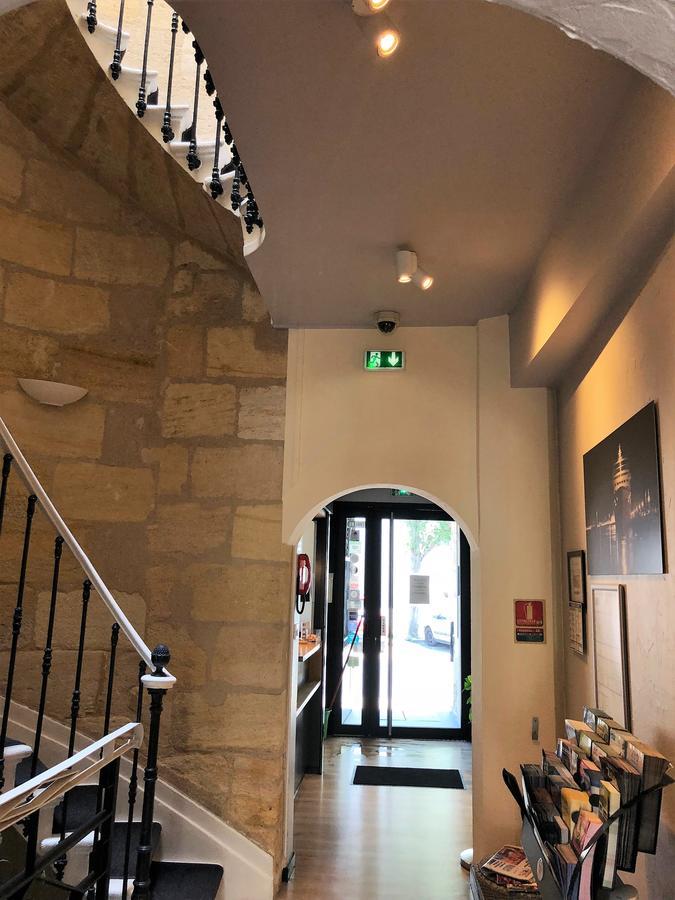 Aquitain Hotel Gare Saint-Jean Bordeaux Bagian luar foto