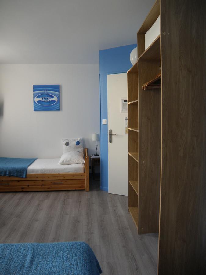 Aquitain Hotel Gare Saint-Jean Bordeaux Bagian luar foto