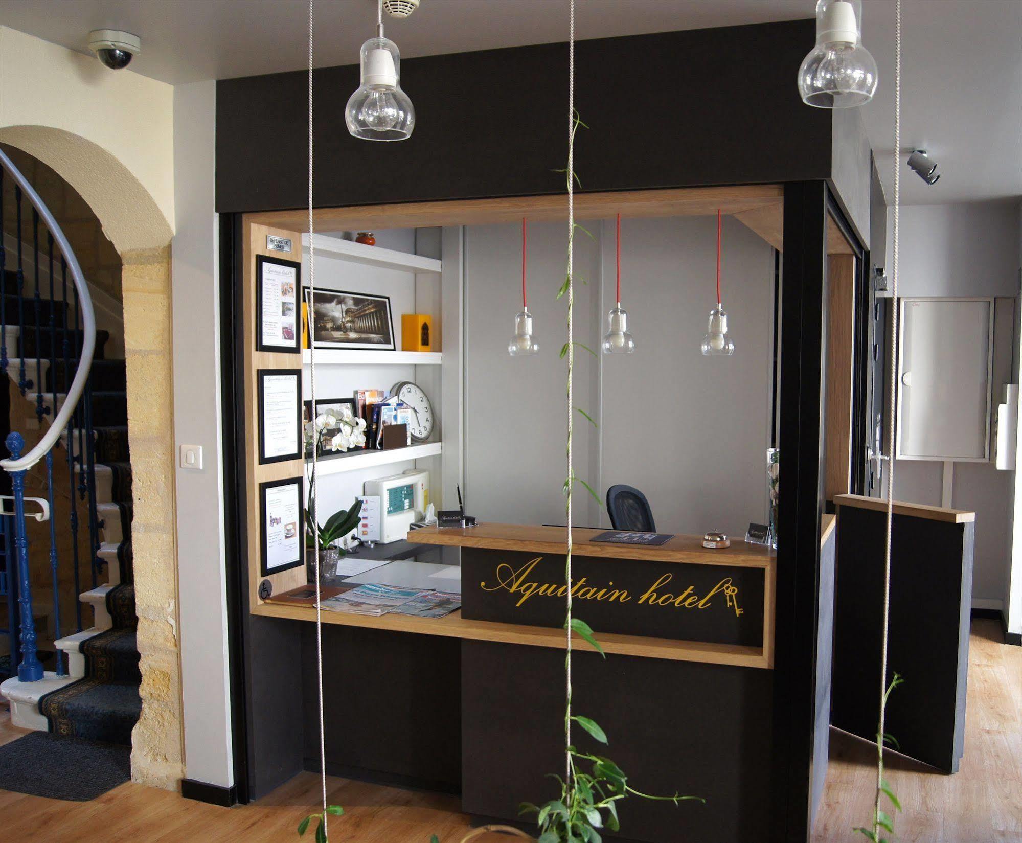 Aquitain Hotel Gare Saint-Jean Bordeaux Bagian luar foto