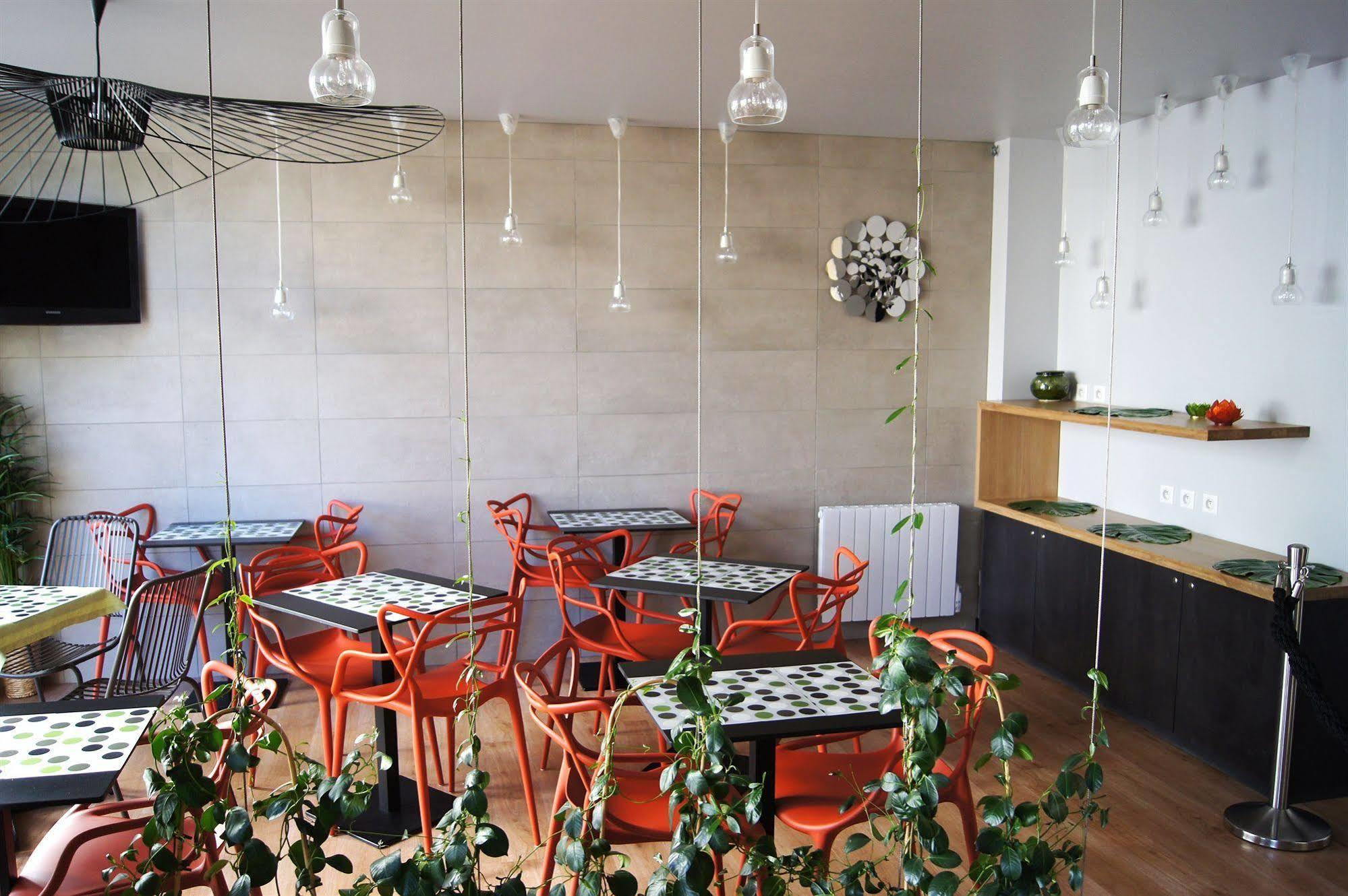 Aquitain Hotel Gare Saint-Jean Bordeaux Bagian luar foto